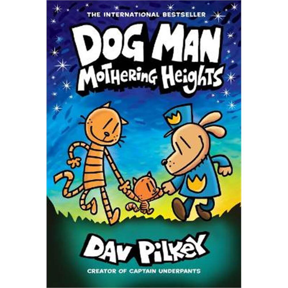 Dog Man 10: Mothering Heights (Paperback) - Dav Pilkey